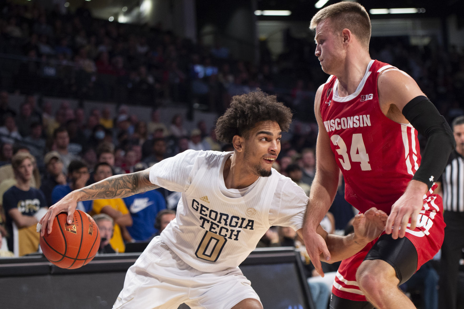 Wisconsin Georgia Tech Basketball